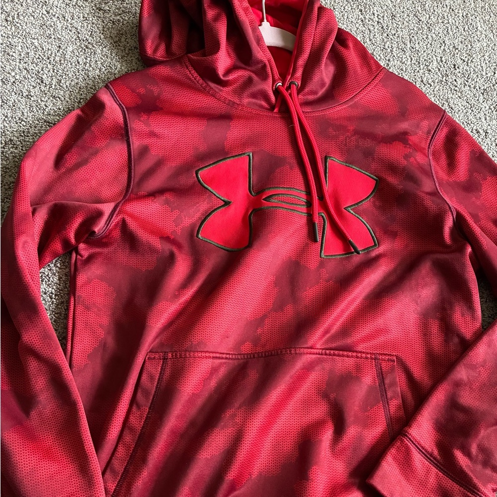 Under Armour Red Hoodie